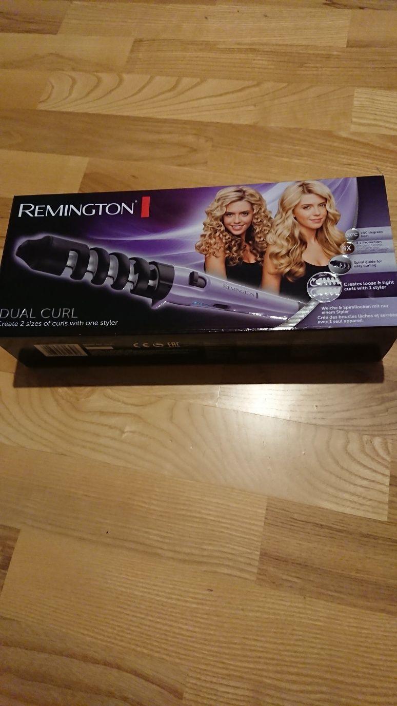 Плойка Remington dual curl