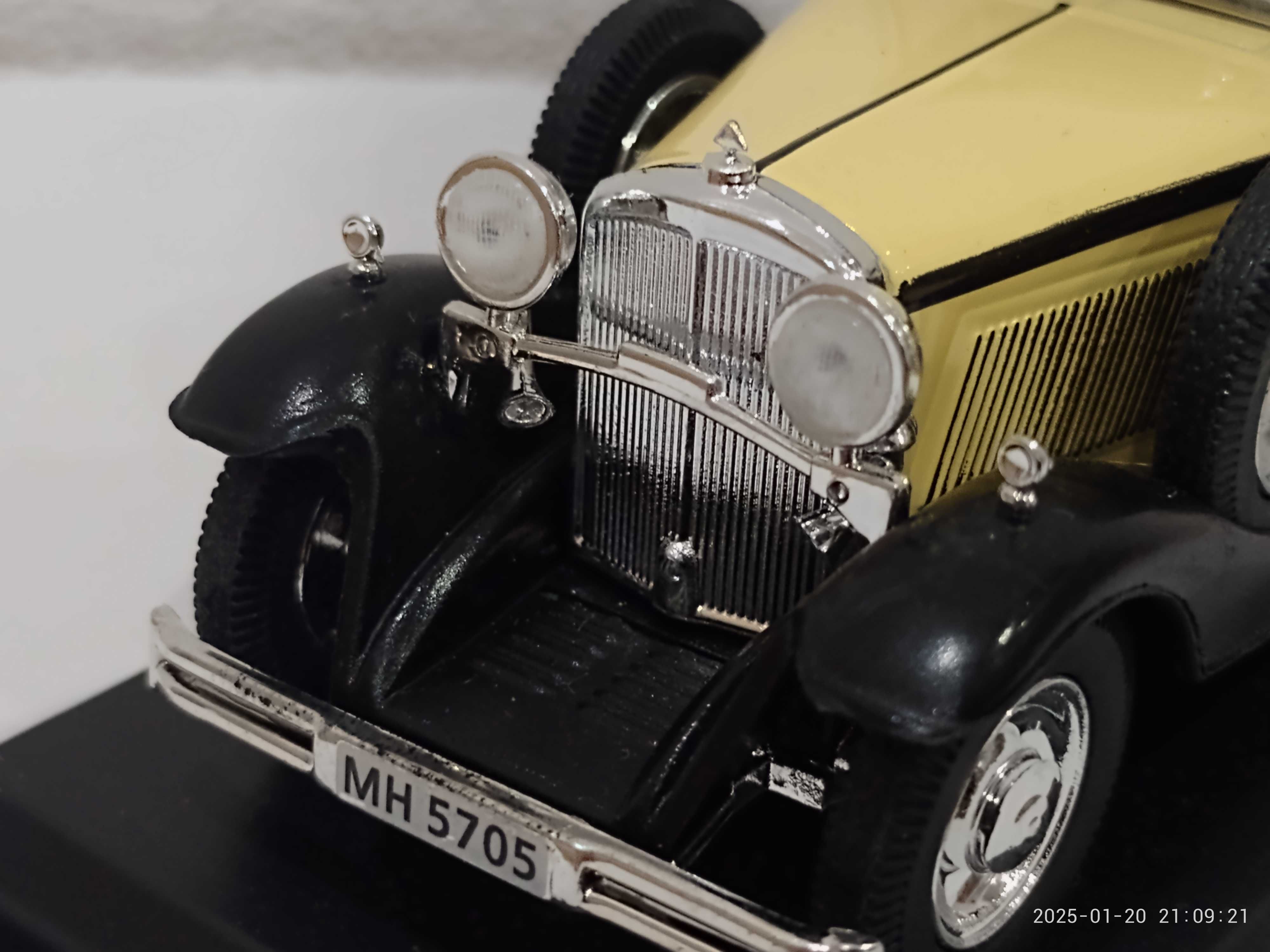 Maybach Zeppelin 1928 kolekcjonerski -  Legendarne Samochody AmerCom