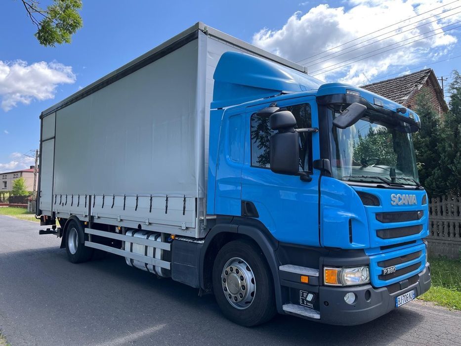 Scania P 280 EURO 6 BURTO FIRANKA