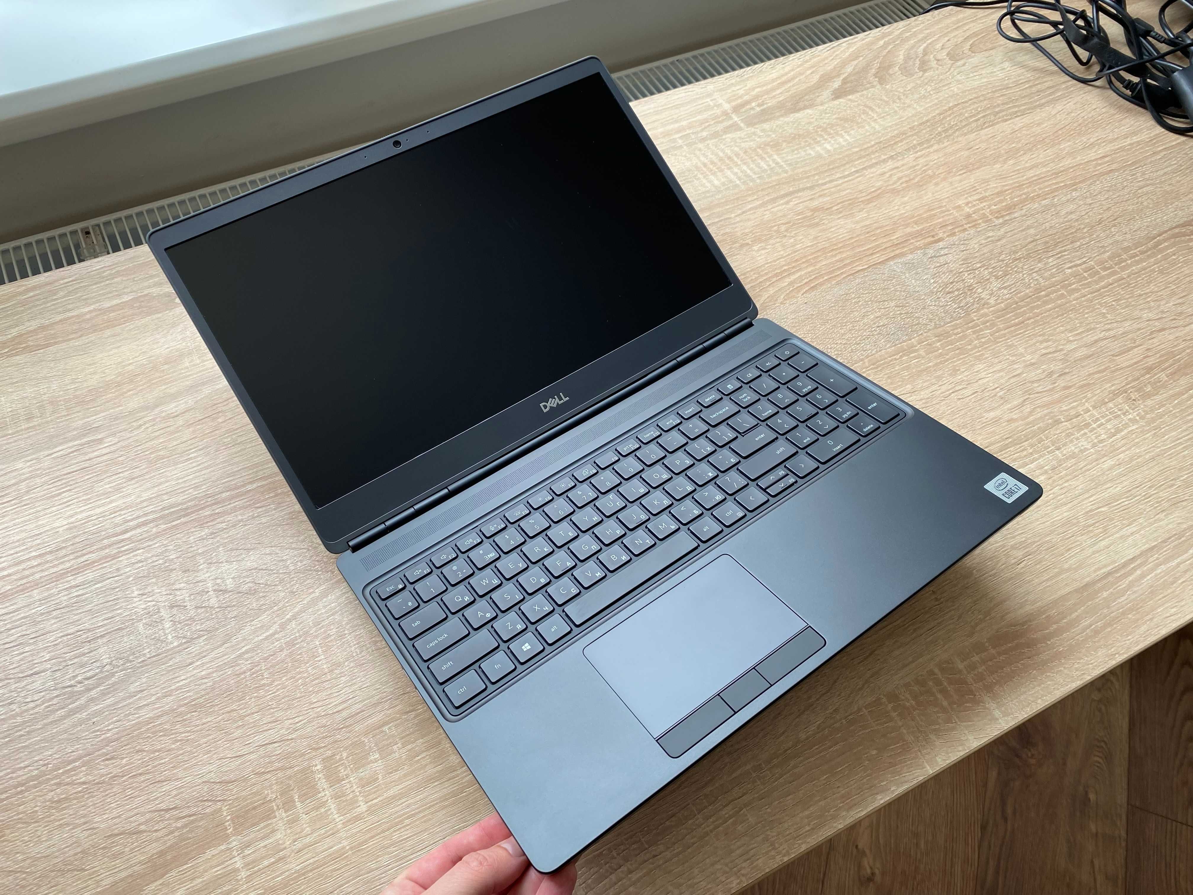 2022p Dell Precision 7550 i7-10850H _48gb DDR4_Nvidia Quadro_512gb SSD