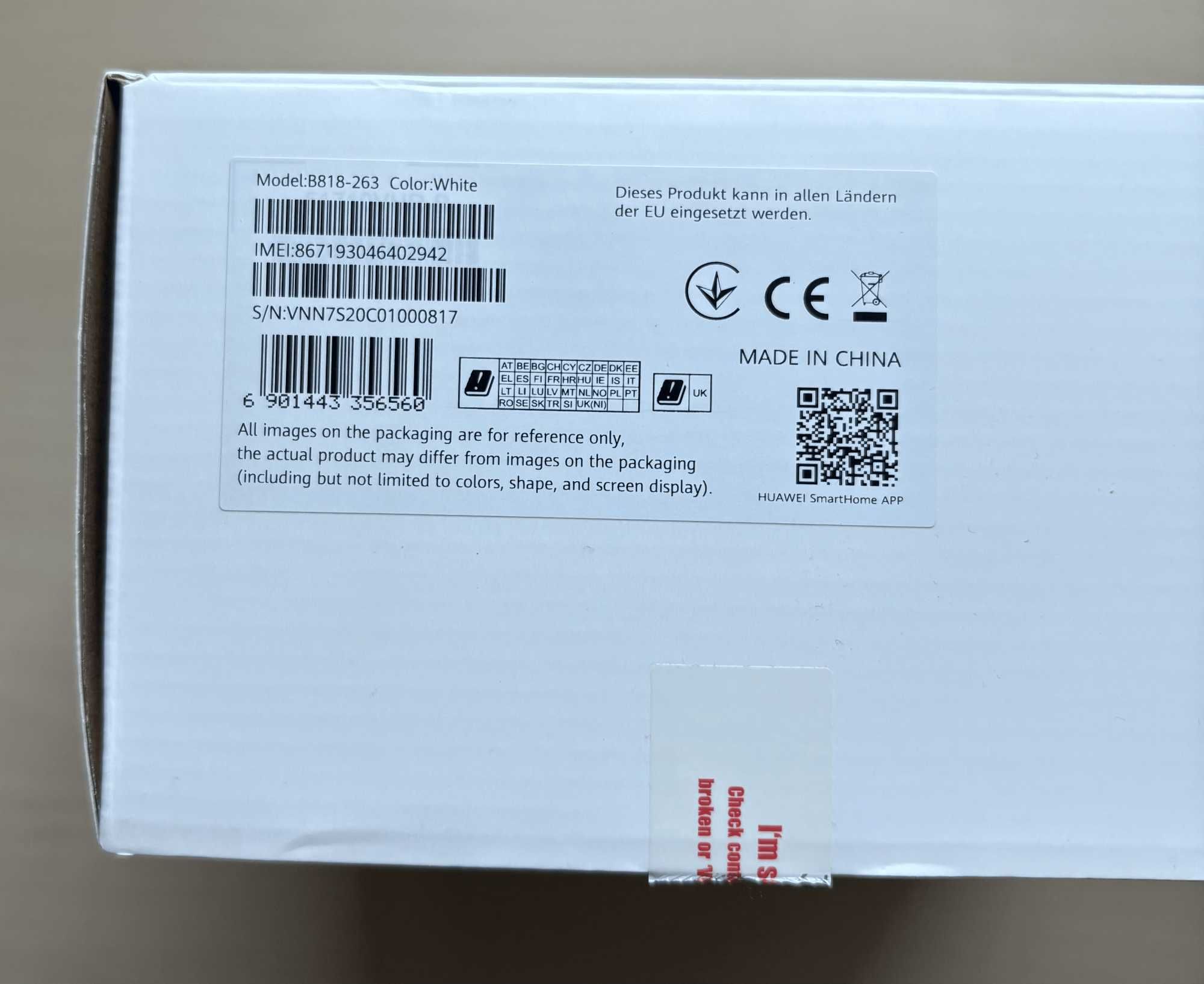 Router Huawei B818-263