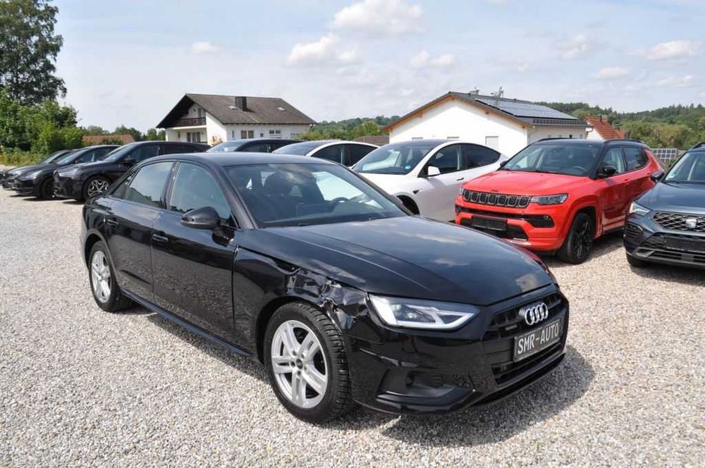 AUDI A4 B9 S line БАМПЕР передний задний разборка