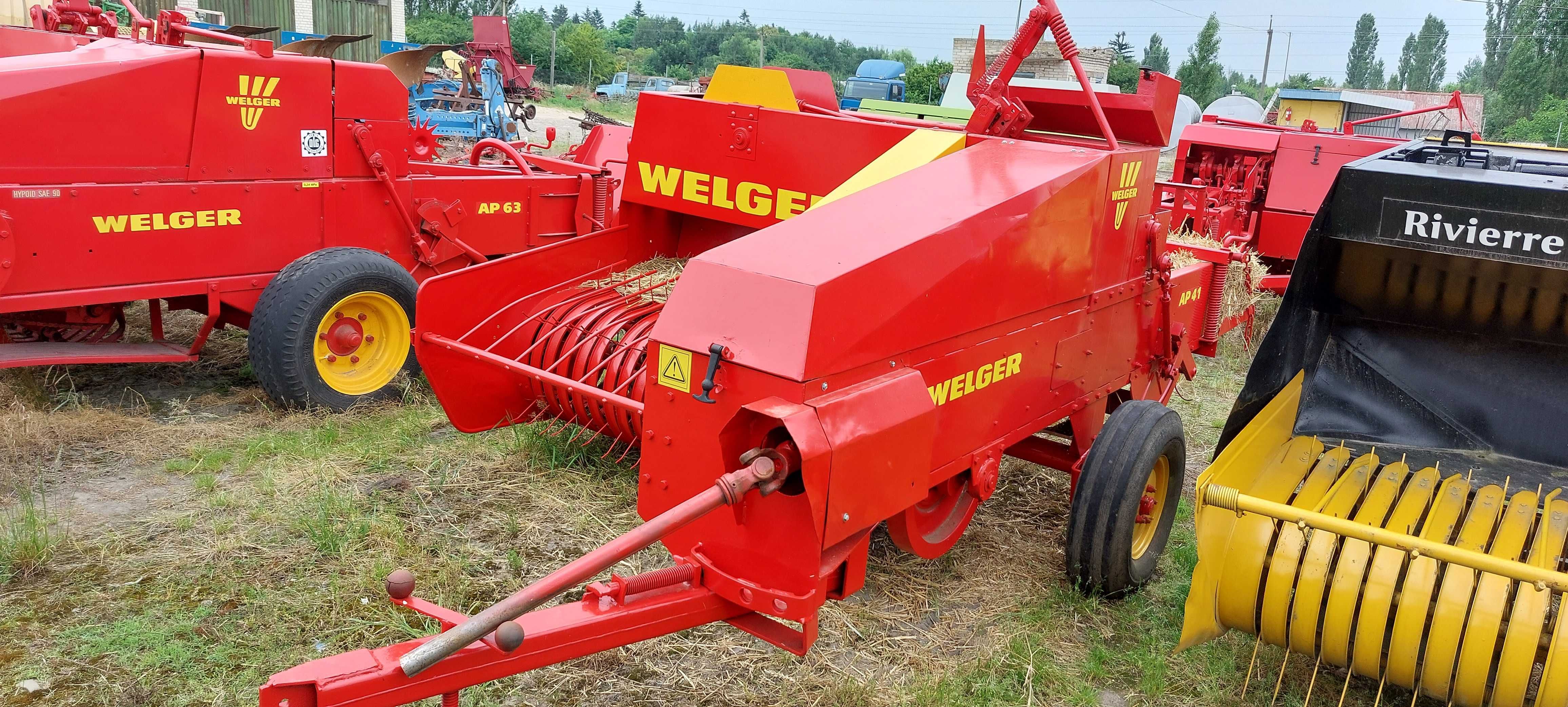 Міні Пресс-підбирач тюкопрес Welger АР 41  , Welger, Sipma