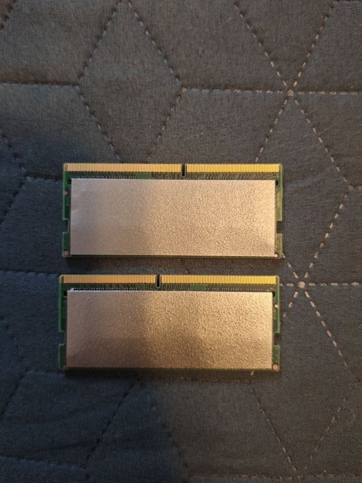 Pamięć RAM 2x8gb