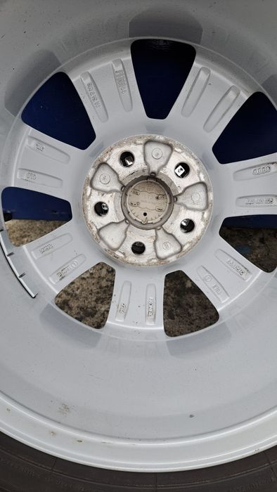 Koła Audi A1 Komplet Stan bardzo dobry