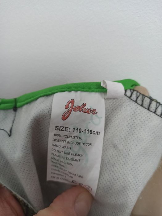 Kostium dinozaura rozm. 116