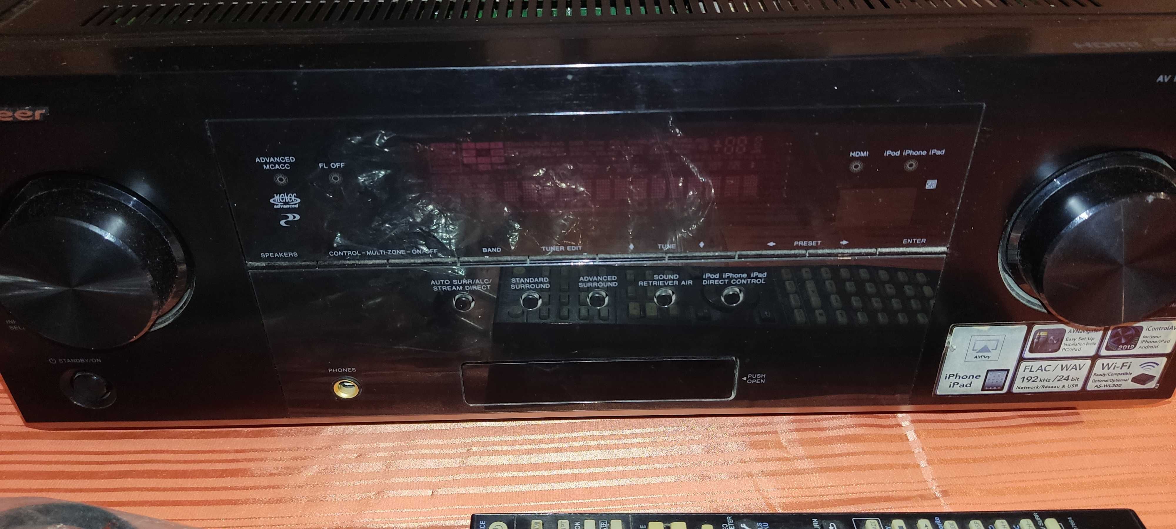 Pioneer VSX-922 7.2 DTS 7x105W HDMI USB