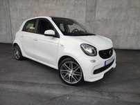 smart forfour BRABUS nacional 2017