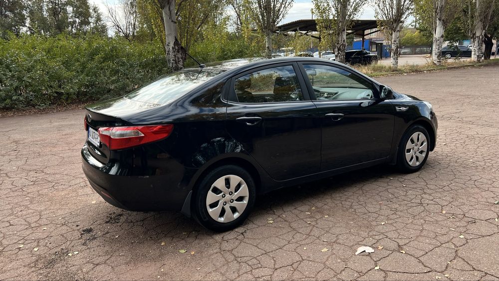 Kia Rio 2012 р.в. на автомате