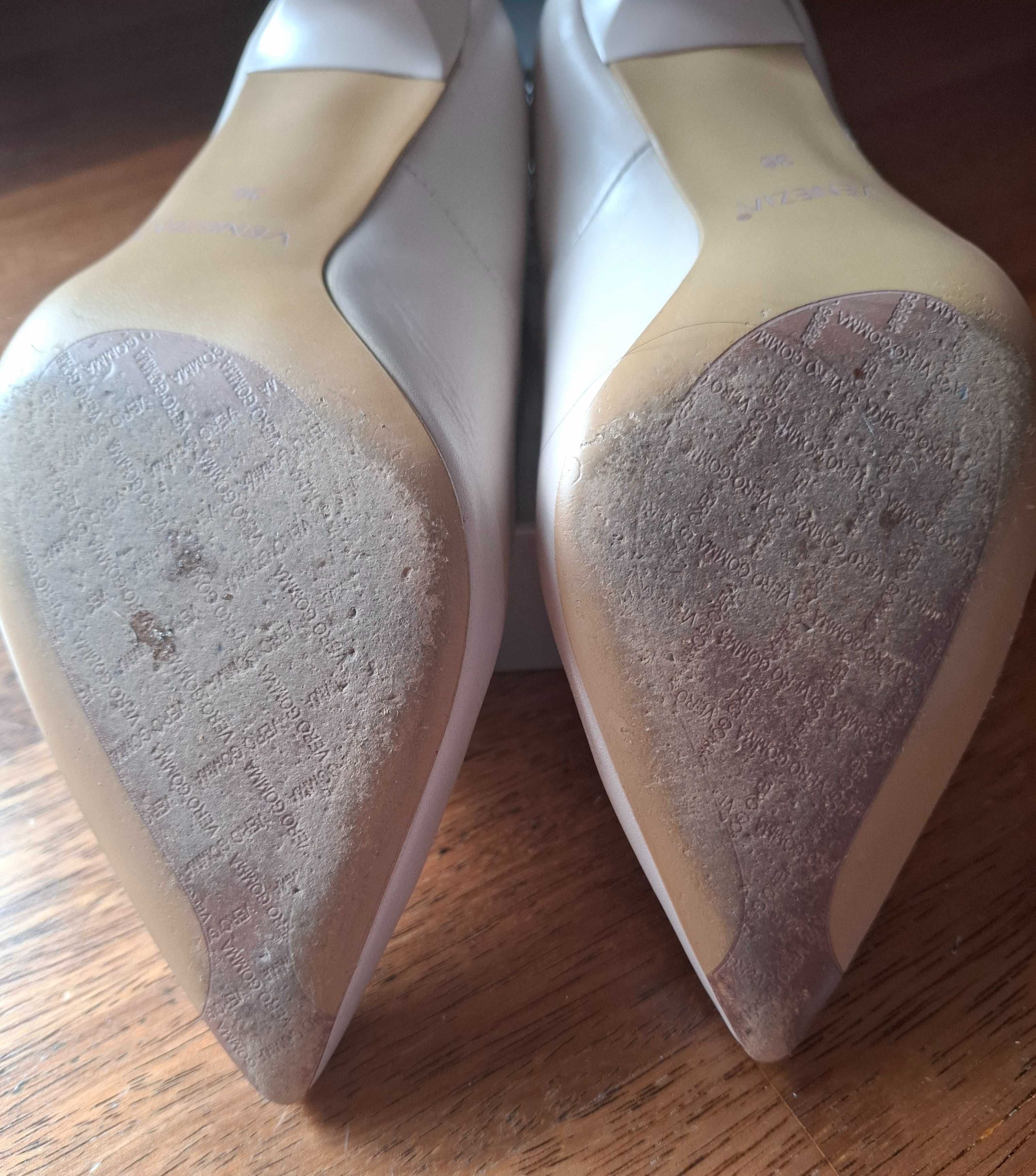 Buty wiosenne czółenka, szpilki Venezia, r. 36