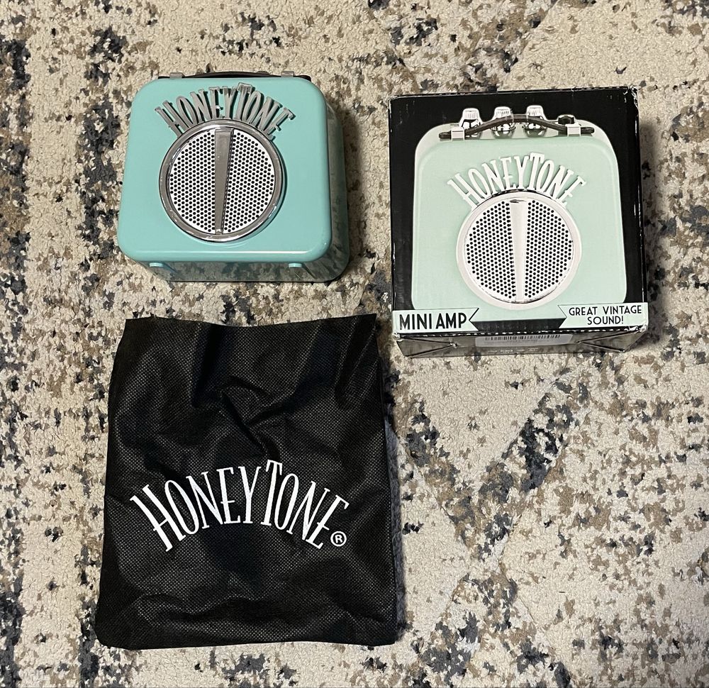 Малий вінтажний підсилювач danelectro honey tone