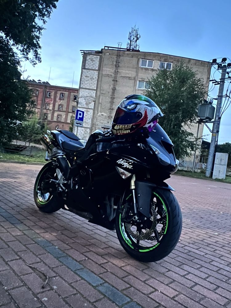 Kawasaki ZX10R 2007