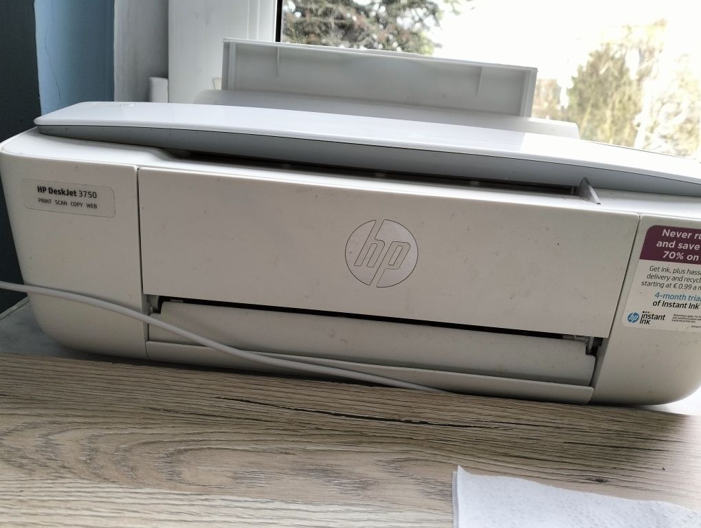 Drukarka atramentowa HP Deskjet 3750