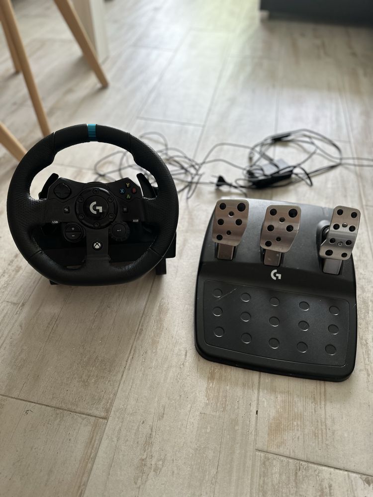 Volante Logitech G923 XBOX