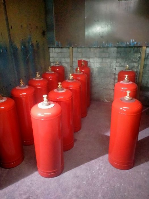 Газовий балон 50л. Атестований до 2030року