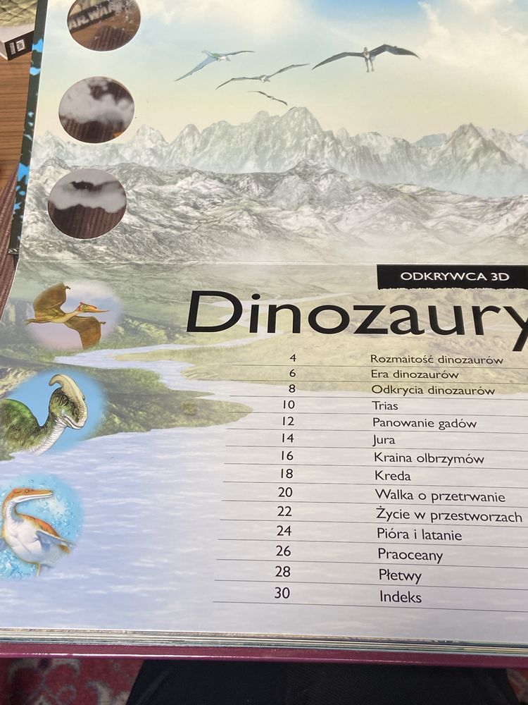 Dinozaury Odkrywca 3D podróż do prehistorycznego świata