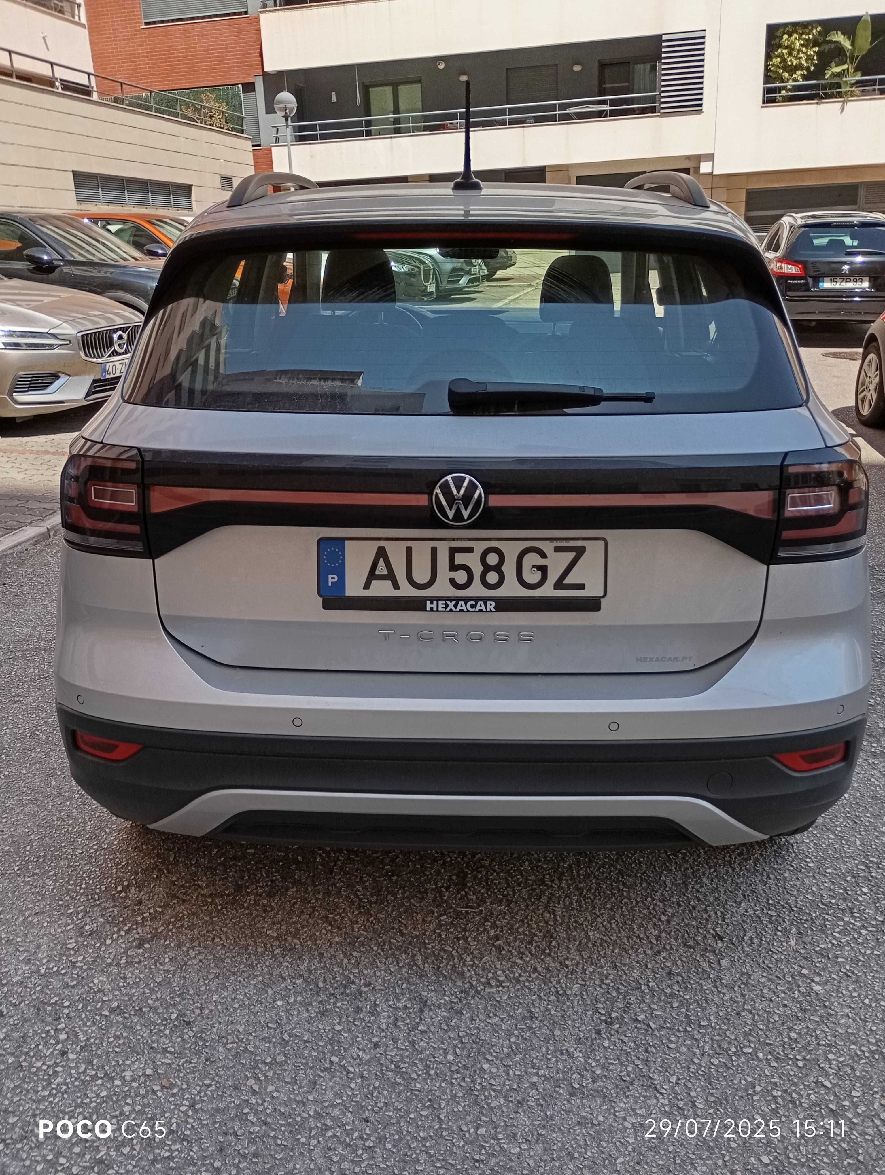 volkswagen T Cross  caixa automatica