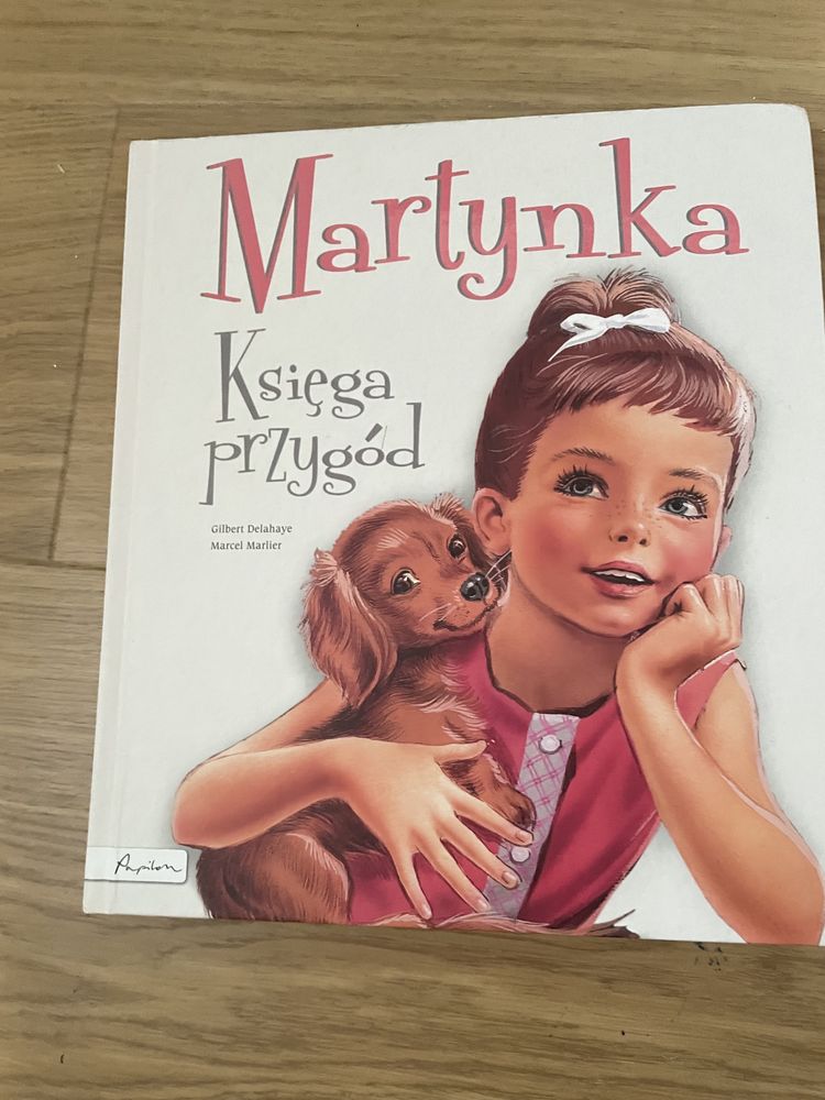 Martynka książki dla dzieci zestaw - wielka księga przygód