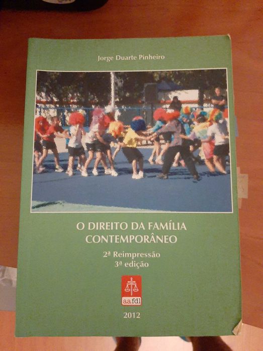 Direito da familia contemporânea livro
