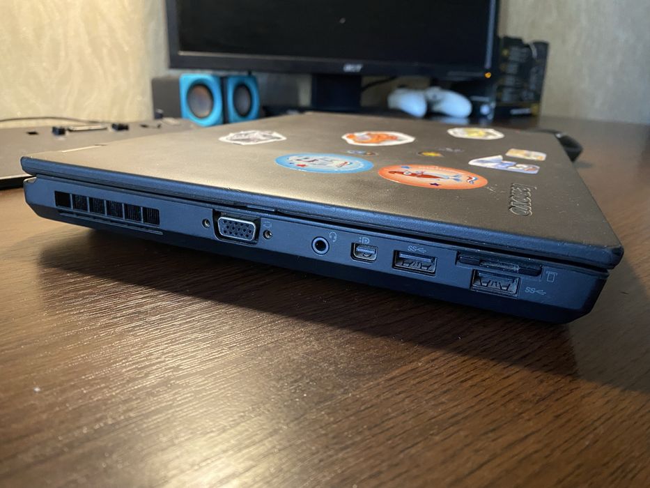 Ноутбук Lenovo Thinkpad T440p/Core i5/16GB/SSD128+256GB/АКБ 8 годин