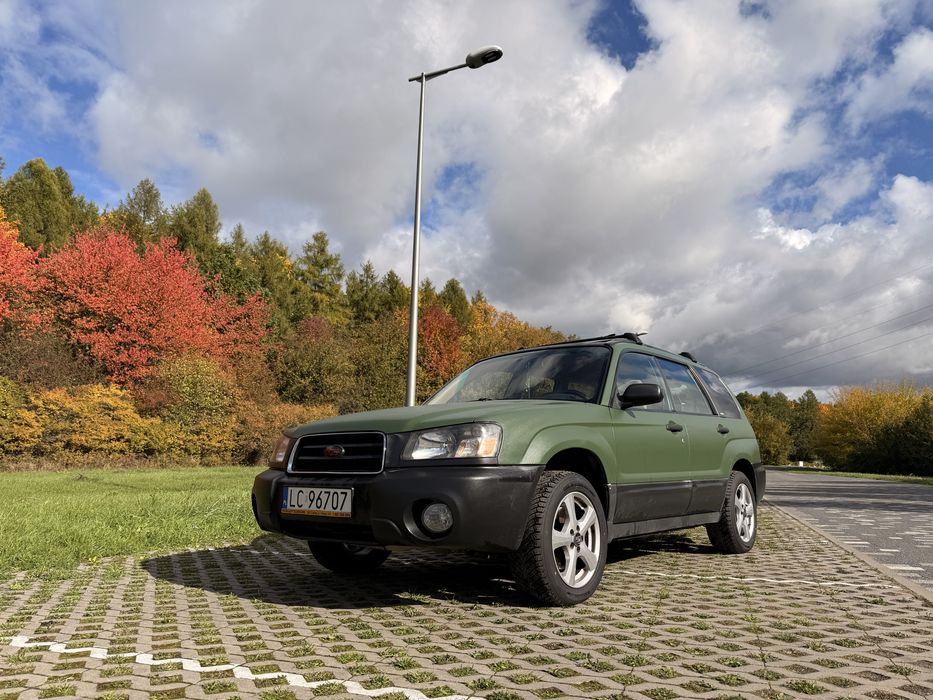 Subaru Forester SG 2.5 LPG 2003r USA 4x4 Stan Dobry Gaz Hak