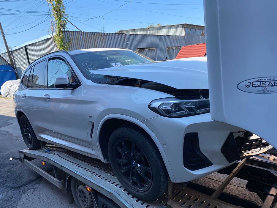 Розборка BMW iX3 G08 LCI Разбор БМВ Х3 Г08 Г01 Двері Г01 Четверть Г08