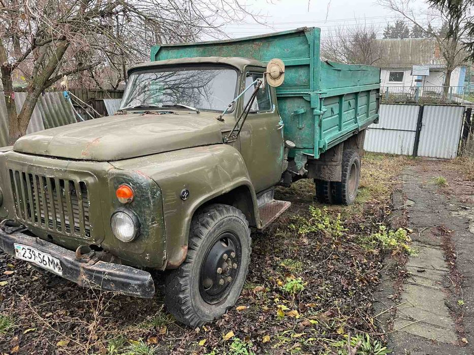 Газ-Саз 3507 1985 року