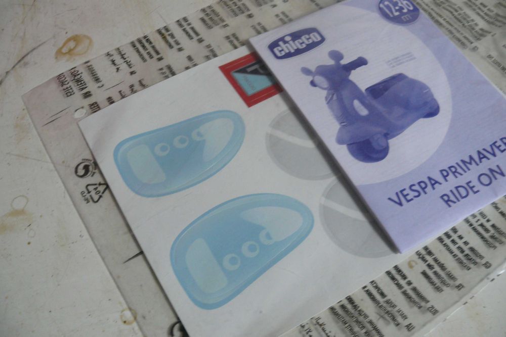 Vespa Primavera da Chicco.