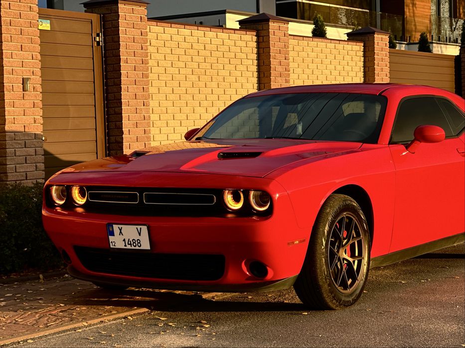 Dodge Chellenger 2016