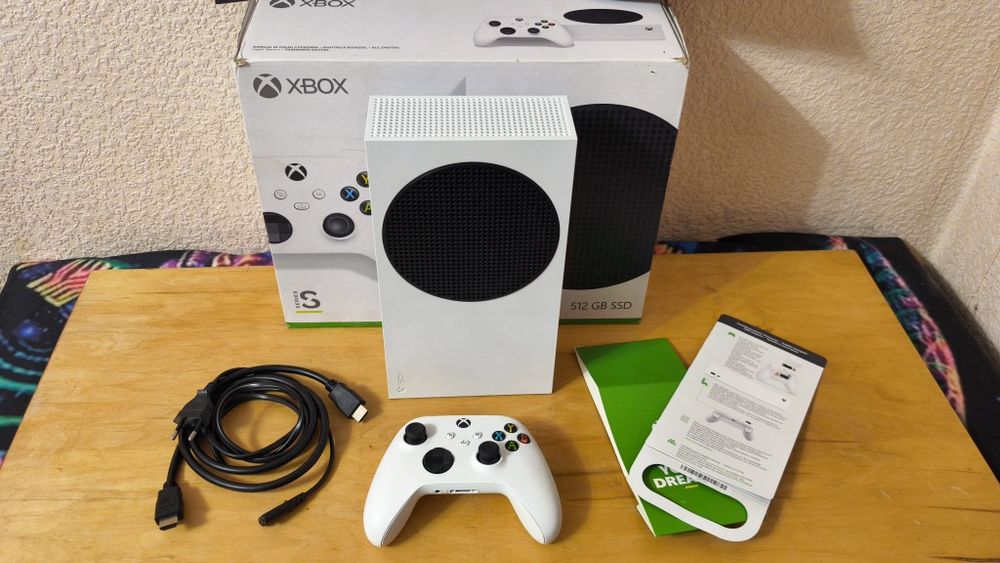 Xbox Series S 512Gb