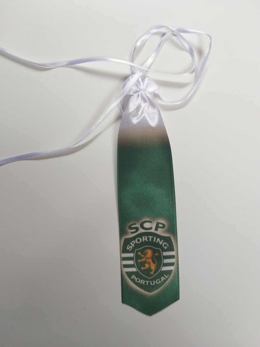 Gravata para cão com motivos do Sporting