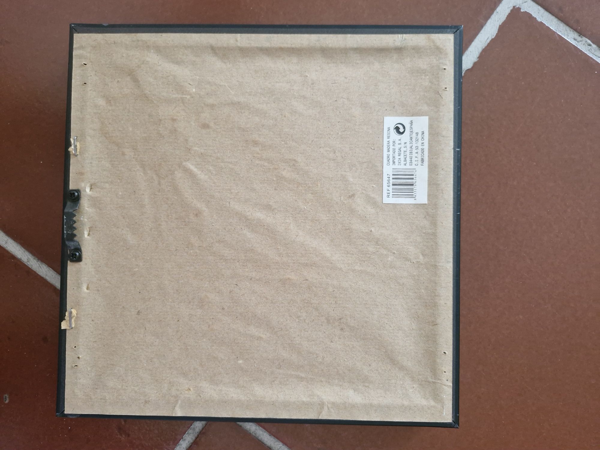 Quadro com caracteres orientais