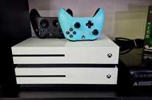 Konsola Xbox One S + Pad  SKLEP GWARANCJA Salon Canal+ Rajcza
