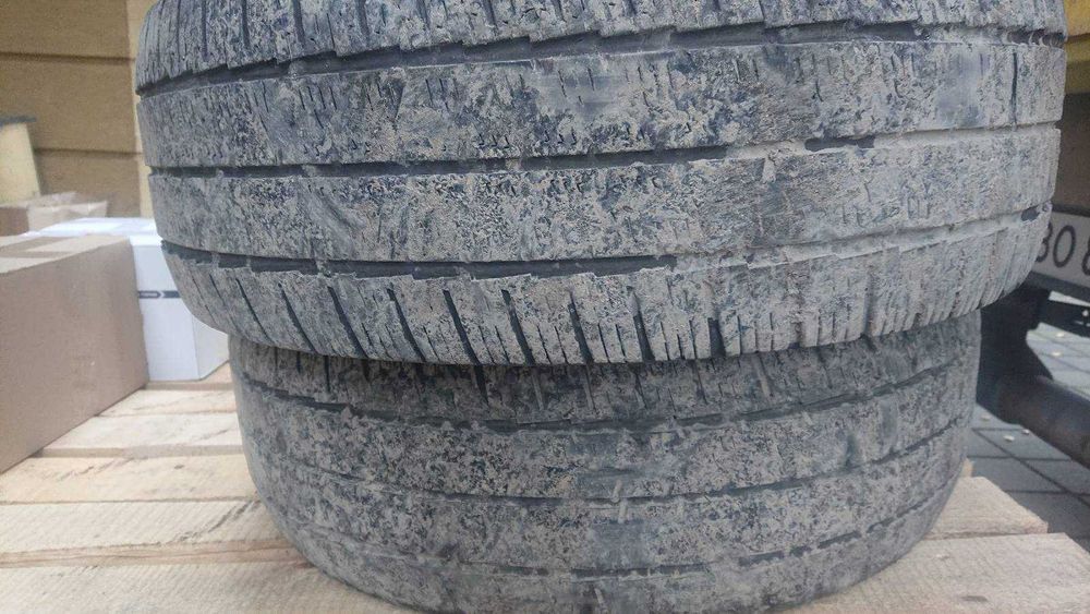 Шини б/у 225/65 r16c Continental 4 штуки