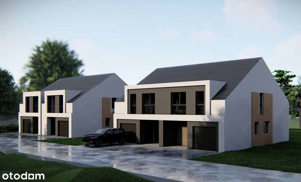 Sprzedam dom w zabudowie bliźniaczej w Szczecin Wielgowie