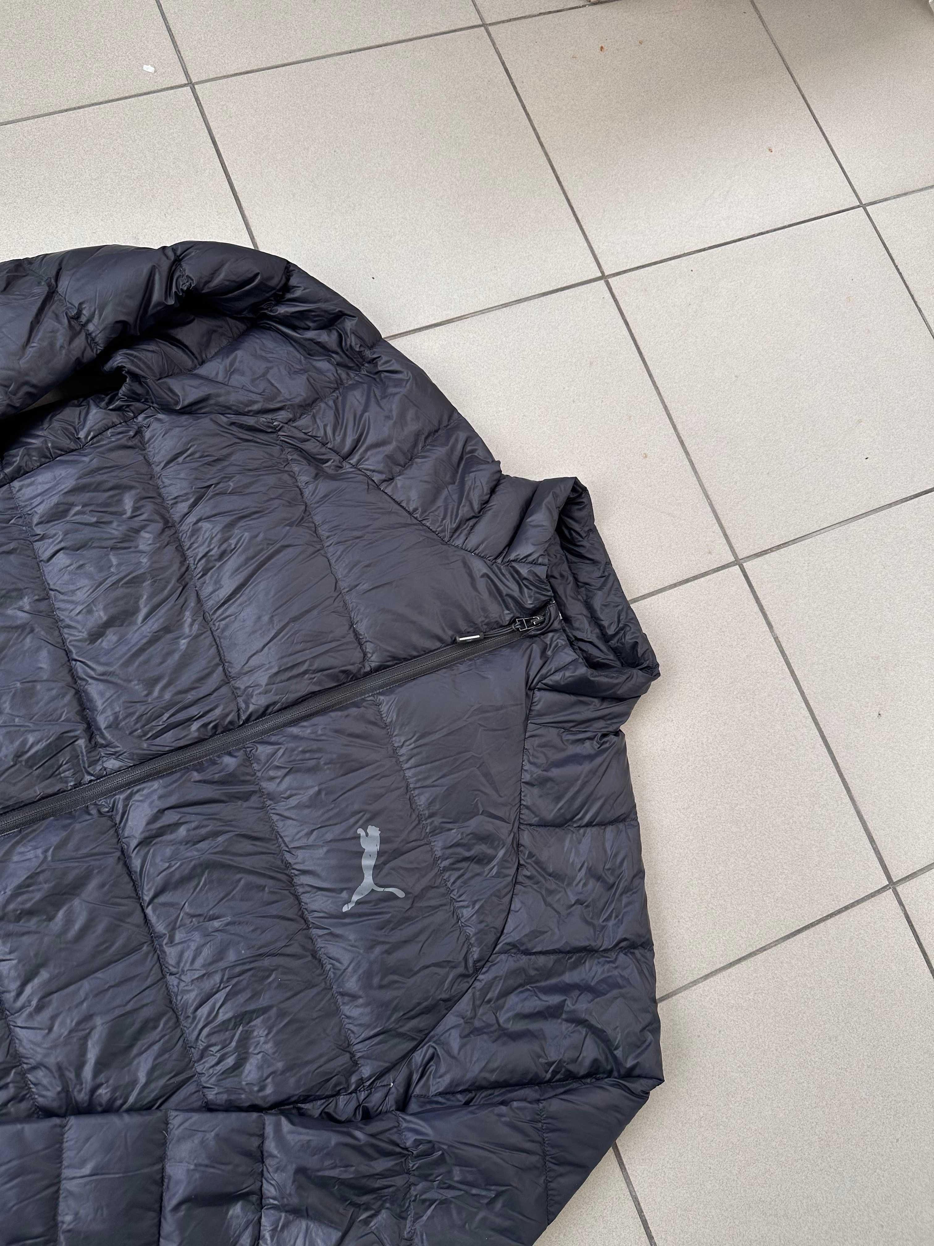 Kurtka pikowana Puma puchowa męska r. XL