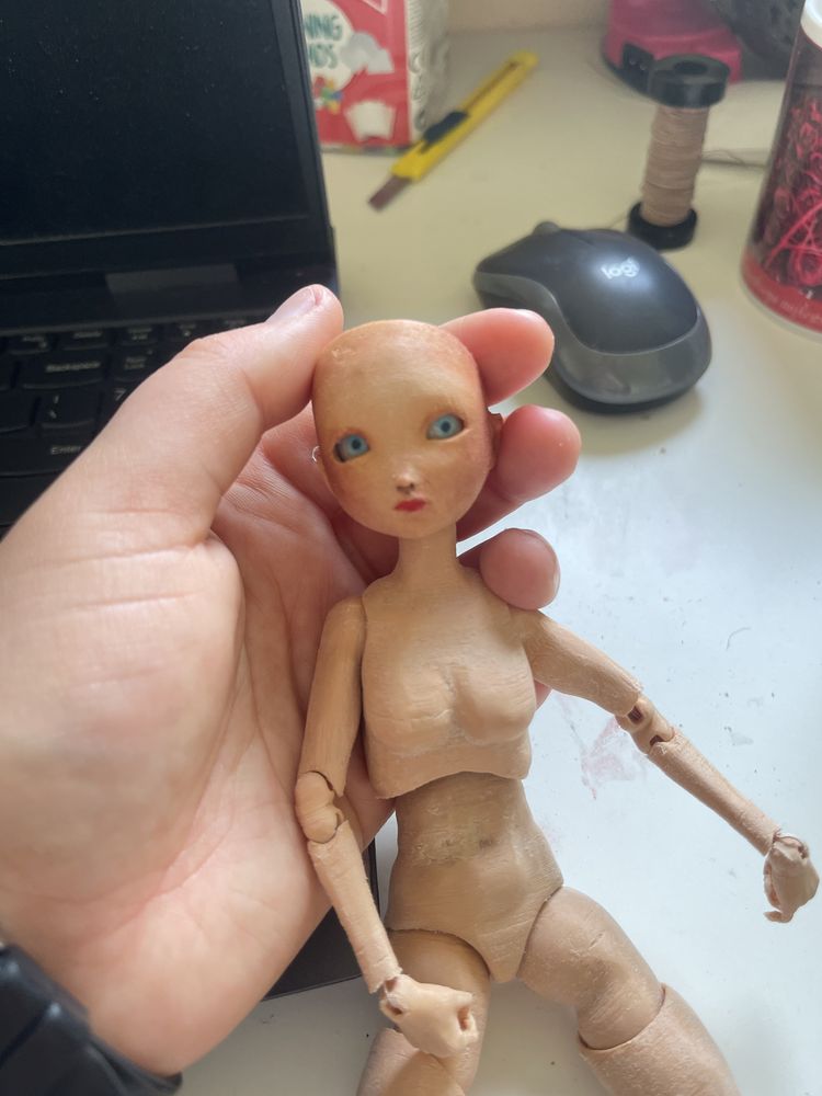 BKD dollfie lalka custom