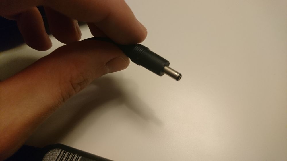 Kabel złącze samochodowe zapalnikowe na pin do ładownia cienki