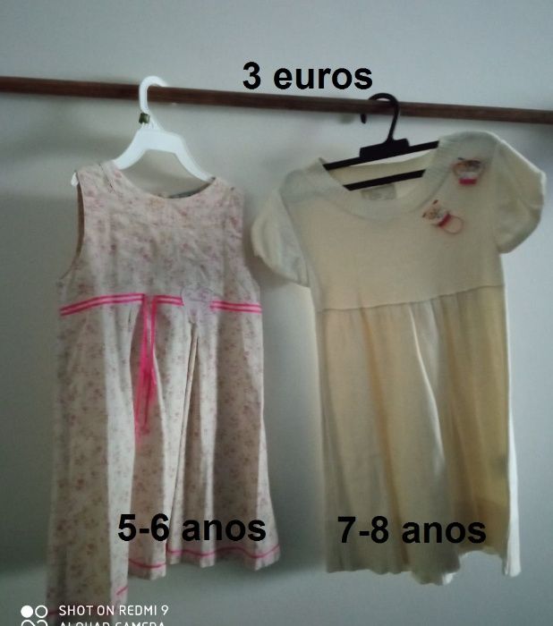 vestidos criança desde 3 anos