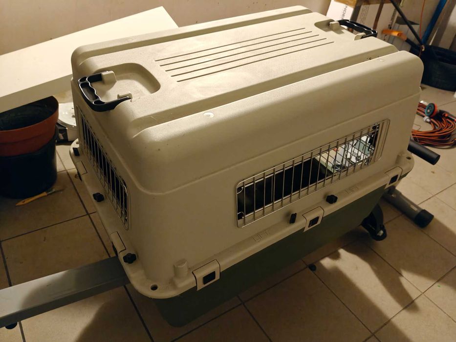 Savic transporter z kółkami Feria Andes rozm M