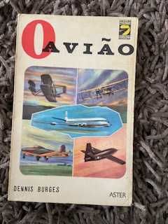 4 livros sobre AVIÕES