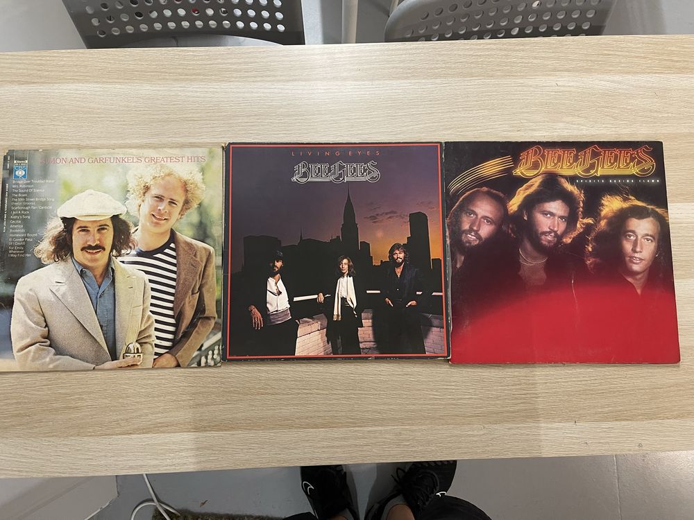Coleção de 24 LP’s variados
