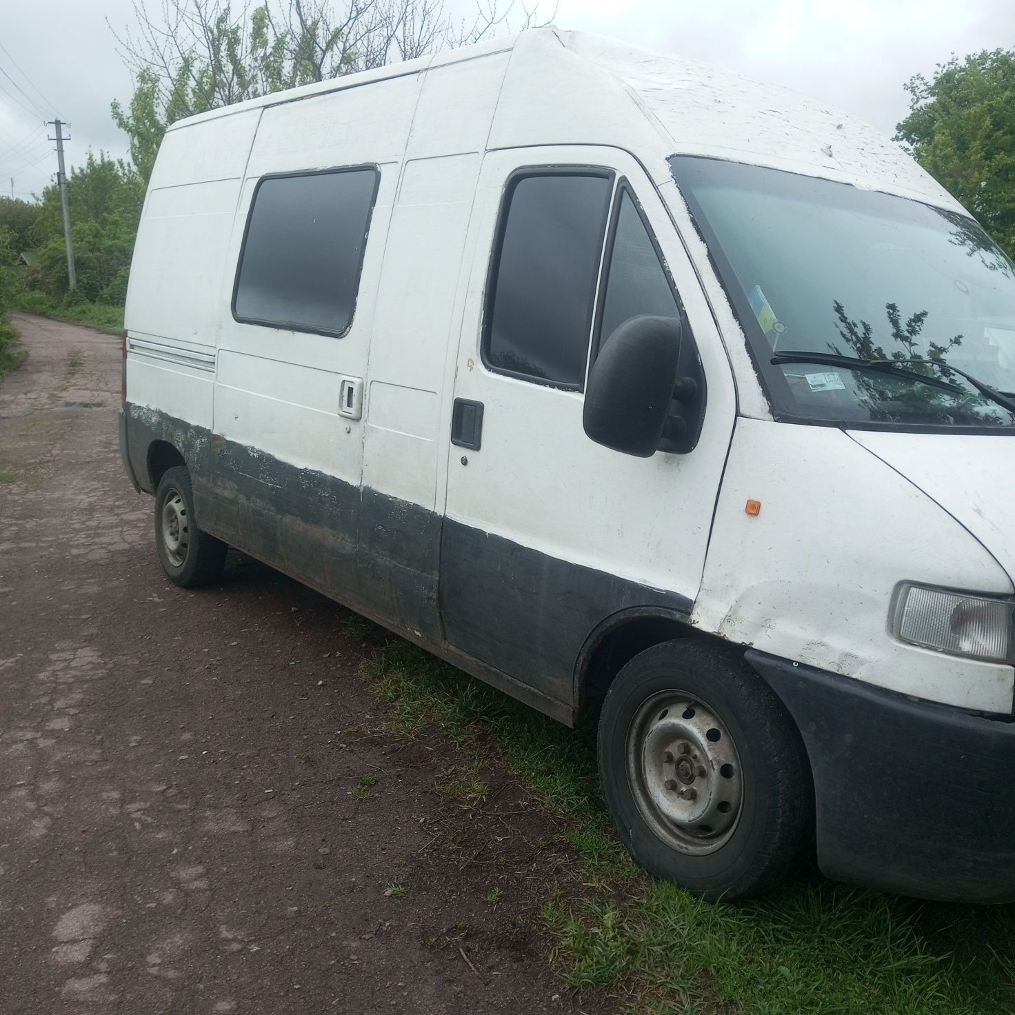 Продам Фіат дукато 2.8 д. 2000г.в.