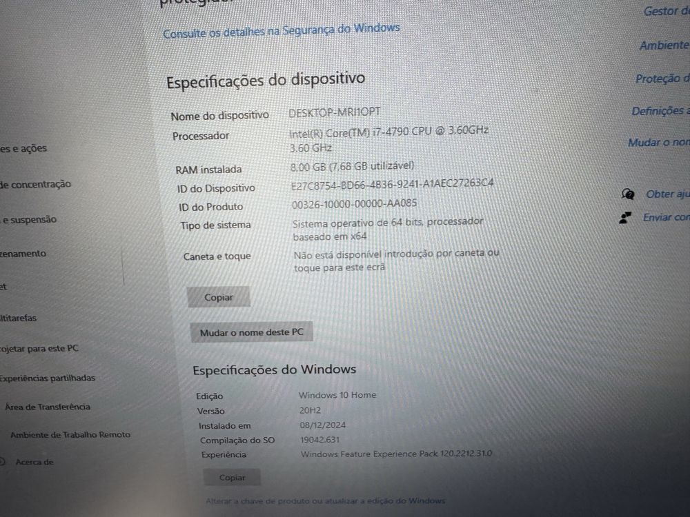 Computador i7 4790 barato