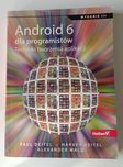 Android 6 dla programistów. Techniki tworzenia aplikacji