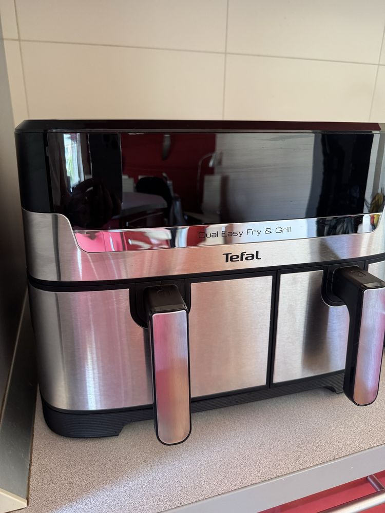 Air fryer Tefal Dual Easy Fry & Grill EY905D 2700W 8,3l