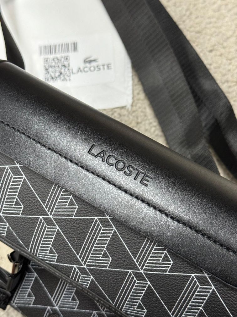 Bolsa lacoste bom preço