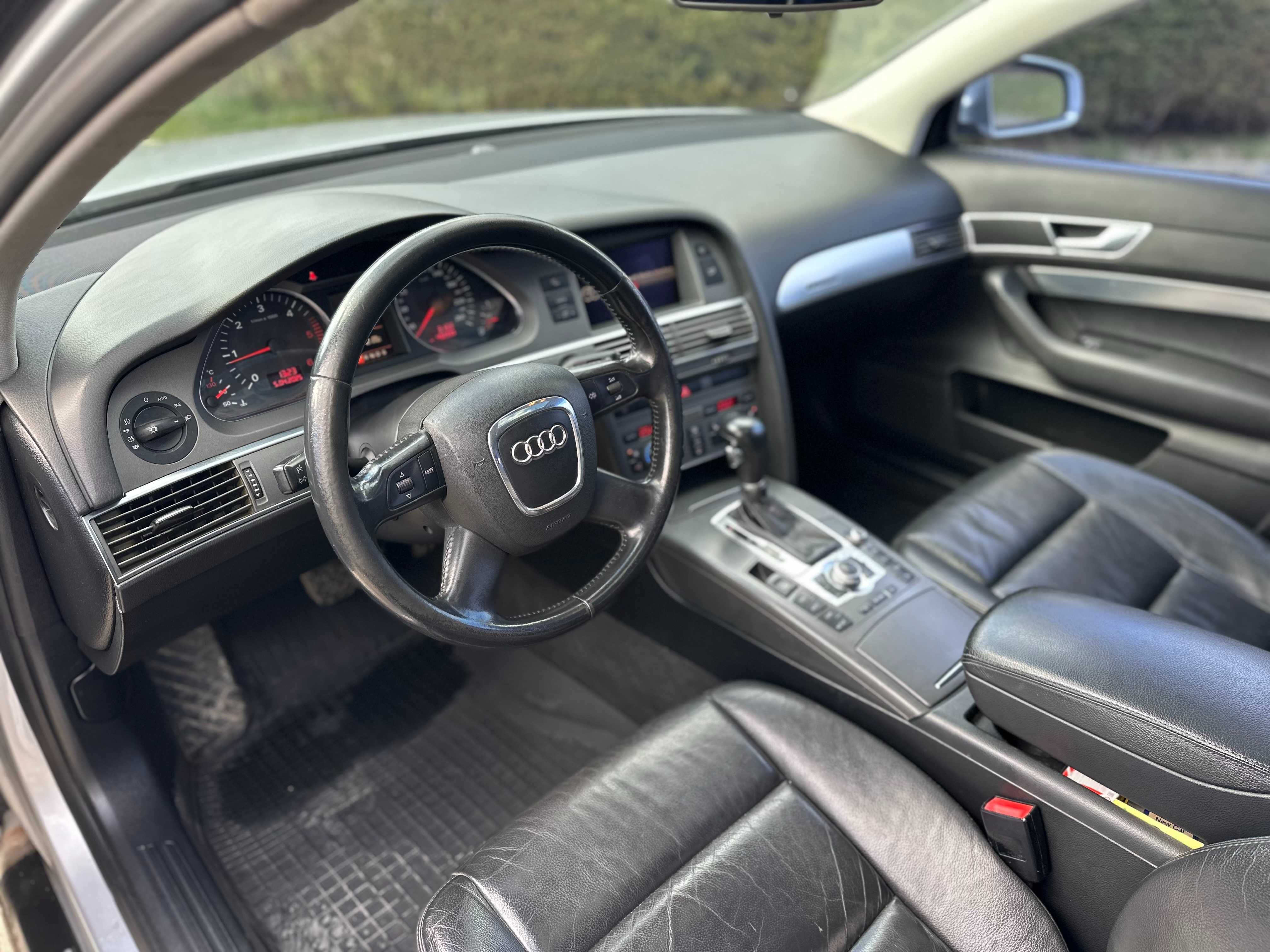 Audi A6 C6 2.7 TDI Quattro, Automat, Zarejestrowany