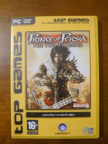Jogo Prince of Persia The Two Thrones para PC