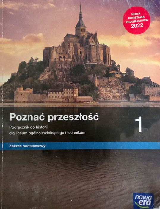 Podręcznik Poznać przeszłość 1